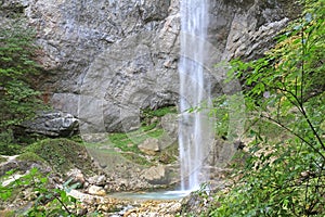 Wildensteiner waterfall