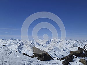 Wilder Pfaff mountain, ski tour, Tyrol, Austria