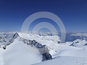 Wilder Pfaff mountain, ski tour, Tyrol, Austria