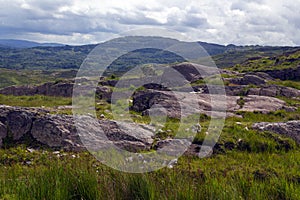In the wilderness of Caha Mountains