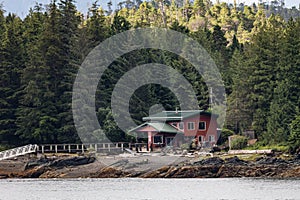 Wilderness Home in Sitka, Alaska