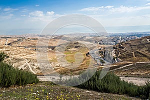 Wilderness of Judah, Israel