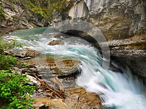 Wilderness River Waterfall canyon