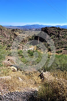 Wildfire, Human Caused, Bush Fire, June 13, 2020, Tonto National Forest, Arizona, United States