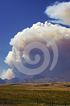 Wildfire over the Plains, 2