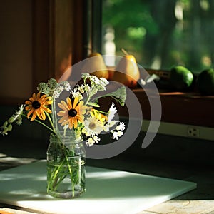 Wildflowers and Fruit