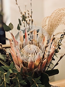 Wildflowers in a vase