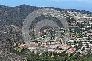 Wildland urban interface Southern California