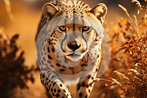 Wildlife animal cheetah nature predator mammal