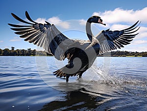 Wildlife and Animals Black Swan