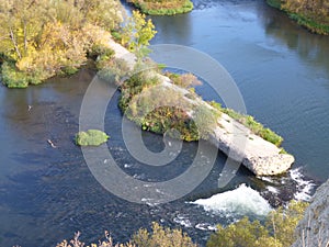 Wildlife: Dilapidated River Crossing