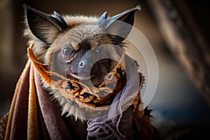 Fashionable Bat Creates HighQuality Scarf Collection AwardWinning Photography photo