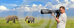 Wildlife photographer