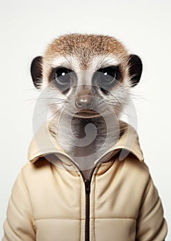 Wildlife portrait animals cute fur mammal nature look primate wild