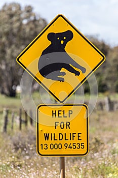 Wildlife protection panel in Australia