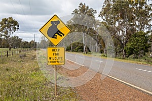 Wildlife protection panel in Australia