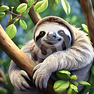 WIldlife Sloth