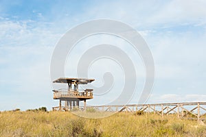 Wildlife watchtower