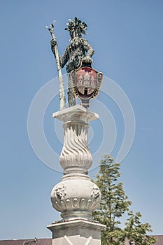 Wildman statue at Salzburg, Austria