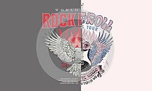 Wildness vector t shirt design.