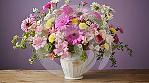 wilds cottage flower arrangement photo