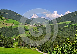 Wildschoenau,Tyrol,Austria