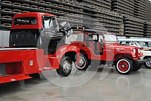 Wildwood Car Show fire trucks