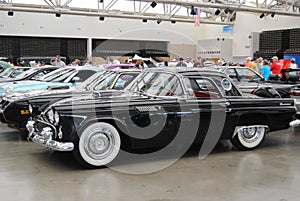 Wildwood Car Show indoor auction