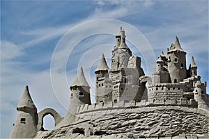 Wildwood Crest Sand sculpting Contest.