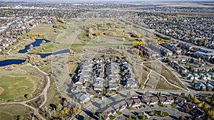 Wildwood Neighborhood Aerial View in Saskatoon
