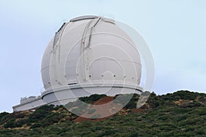 Wilhelm Herschel Telecope in La Palma