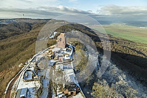 Wilhelm I Monument on Kyffhaeuser Mountain Thuringia, Germany