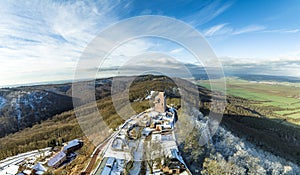 Wilhelm I Monument on Kyffhaeuser Mountain Thuringia, Germany