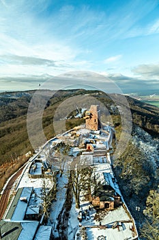 Wilhelm I Monument on Kyffhaeuser Mountain Thuringia, Germany