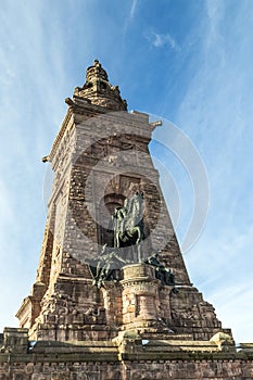 Wilhelm I Monument on Kyffhaeuser Mountain Thuringia, Germany