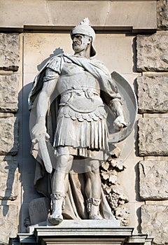 Wilhelm Seib: Roman soldier