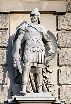 Wilhelm Seib: Roman soldier photo