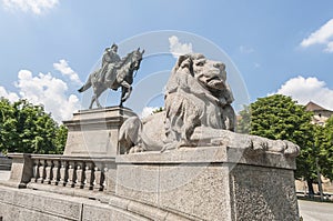 Wilhelm von Rumann in Stuttgart, Germany photo