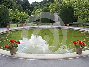 Wilhelma gardens, Stuttgart