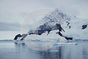 Wilhelmina Bay, Antarctica