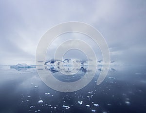 Wilhelmina Bay, Antarctica