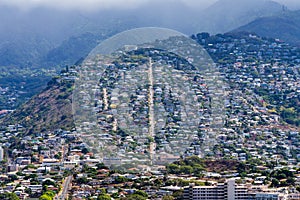 Wilhelmina Rise and Waialae Avenue, Honolulu