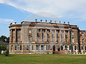 The Wilhelmshohe Castle Park above the Hessian town of Kassel in 2013 became the most recent monument in Germany