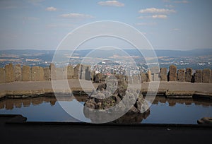 The Wilhelmshohe Castle Park above the Hessian town of Kassel in 2013 became the most recent monument in Germany