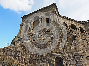 The Wilhelmshohe Castle Park above the Hessian town of Kassel in 2013 became the most recent monument in Germany