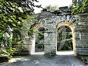 The Wilhelmshohe Castle Park above the Hessian town of Kassel in 2013 became the most recent monument in Germany