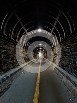 Wilkes Tunnel in Alexandria photo