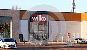 Wilko store in Kempston, England, United Kingdom.