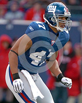 Will Demps NY Giants