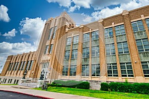 Will Rogers High School, Tulsa, Oklahoma - a historical landmark